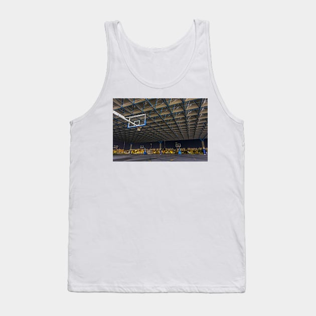 covered court Tank Top by likbatonboot